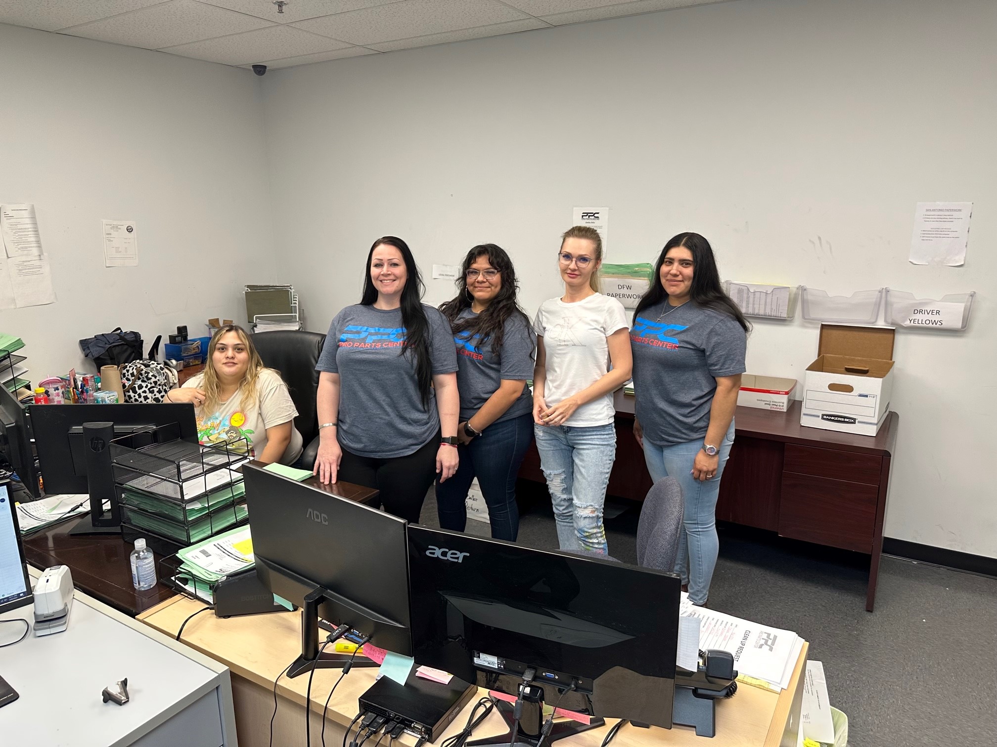 Give us a call and meet our team!