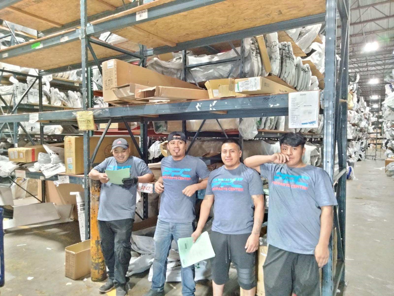 Give us a call and meet our team!