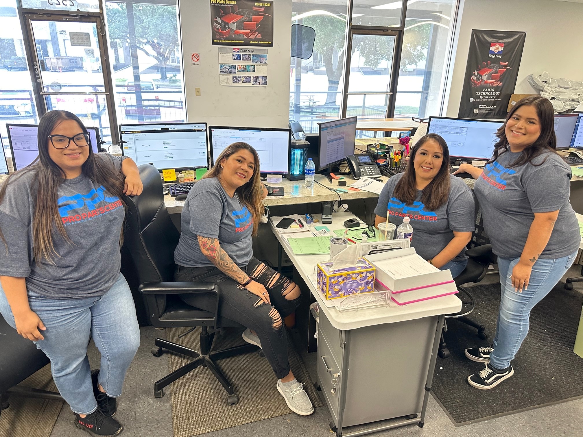 Give us a call and meet our team!