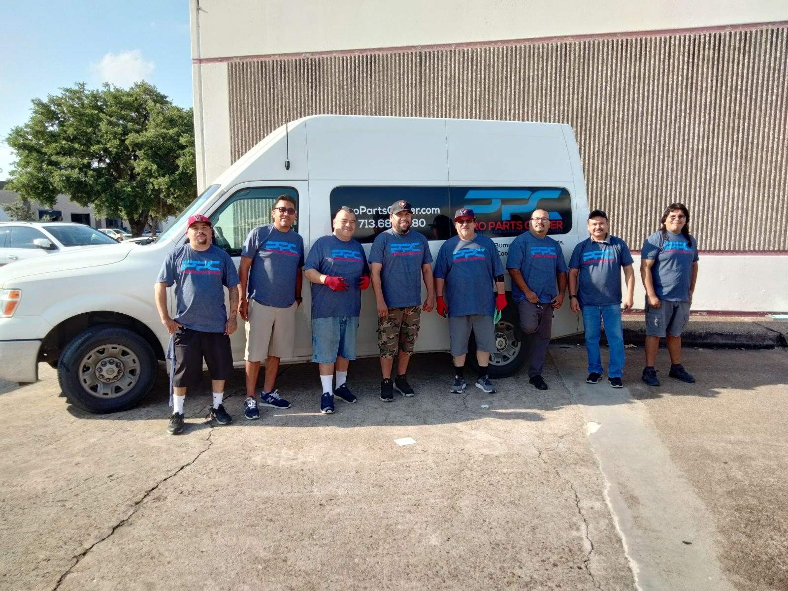 Give us a call and meet our team!